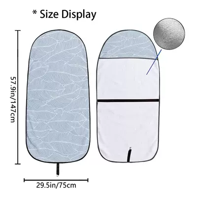 Universal seat cover for gym and exercise, universal - sfht2635-75x150