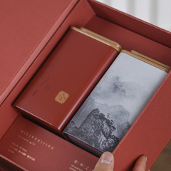 新款茶葉包裝盒通版日照綠茶紅茶空盒半斤裝鐵觀音茶葉禮盒定製