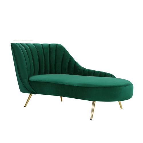 Nordic Light Luxury Curved Chaise Lounge, American-Style Modern Minimalist Velvet Futon Chair – Perfect for Small Apartment Balconies and Relaxing Loungers