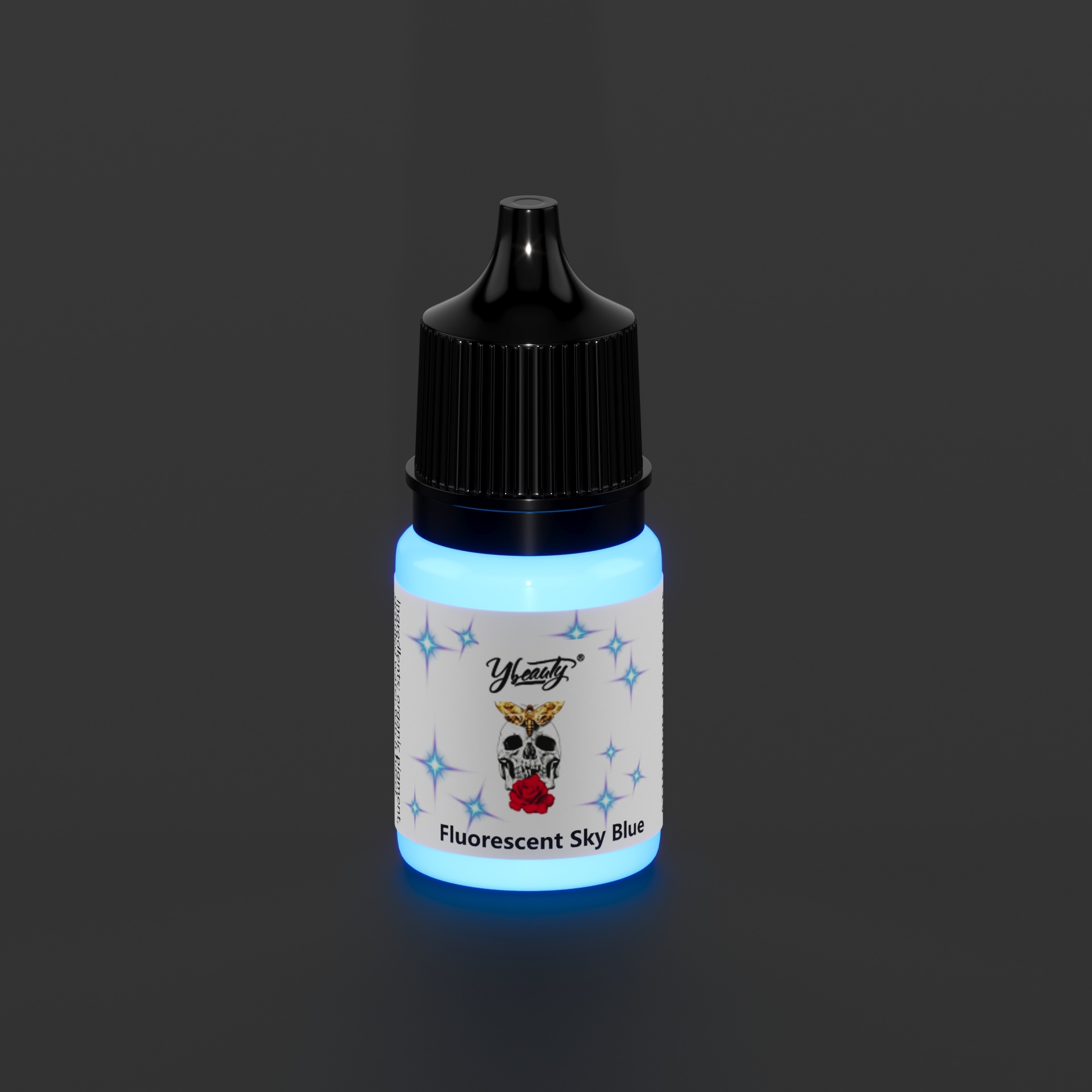 Tinta para tatuajes, pigmento de color para tatuajes 5ml/15ml, tinta fluorescente certificada por la FDA, certificación transfronteriza. image 17
