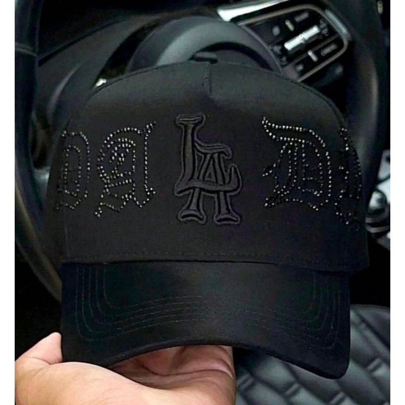 Tendencia transfronteriza hip hop Dandy Dandy sombrero con letras de diamante sombrero de pato doblado a lo largo del sombrero de béisbol image 118