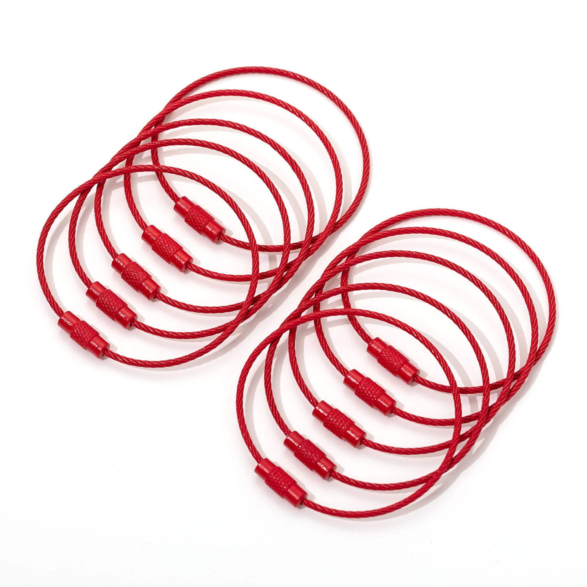 Red steel wire, 150mm, 1 pieces