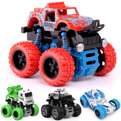 Toy car wholesale street stall cheap small toys children's inertia car boy's toy off-road vehicle excavator
