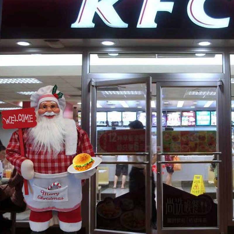 2020 Nueva franela Navidad muñeca Chef serie decoración regalo vacaciones regalo e-commerce Venta caliente