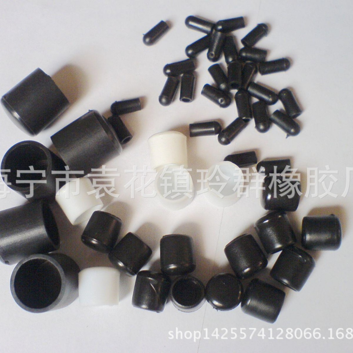 厂家供应橡胶堵帽 硅胶堵孔胶帽 橡胶压帽 生产黑色圆形橡胶帽塞