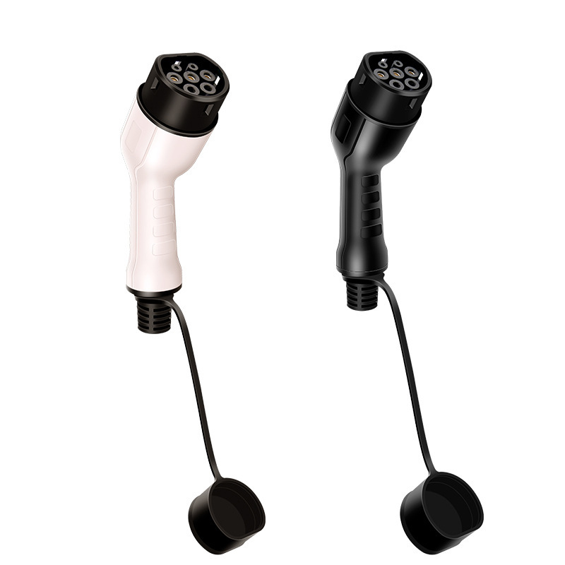 外贸跨境欧标type2充电枪头单枪头 母端供电头配件源头厂家批发