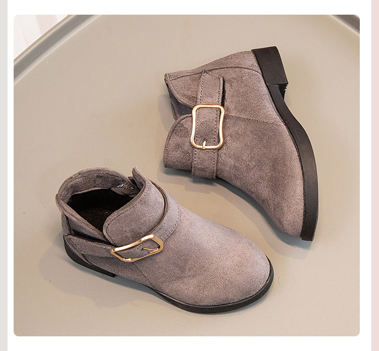 2024 Herbst/Winter kurze Winter Martin vielseitige Mädchen britische Stil Mode Stiefel, lässig und modisch_voghion.com