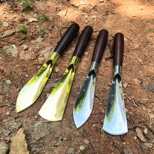 Small Shovel Garden Art Digging Wild Vegetables Shovel Garlic Flower Flower Farming Tools Cast Haijia Agricultural Vegetable Planating Tools More Meat