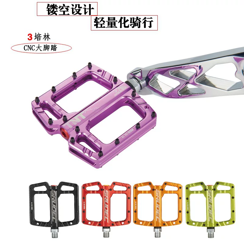 SRUOEC (Cross-border trading), mountain bike pedalled, non-slip bike carriage, pedal, bicycle accessories