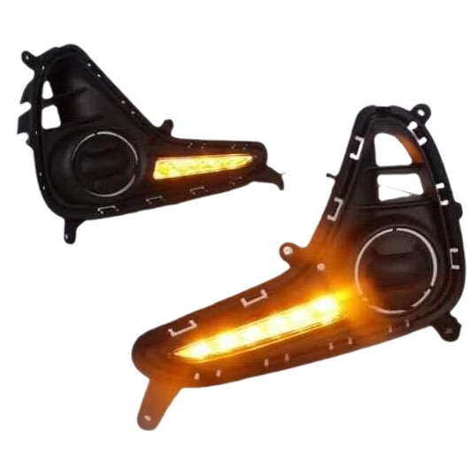 Adecuado para moderno I10 luz diurna I10 LED conducción diurna fuera de la luz antiniebla marco modificación image 5