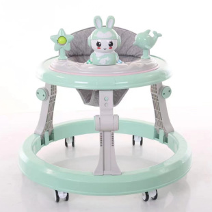 Meile children 618M silent wheel baby walker folding multi-function anti-rollover walker baby stroller wholesale