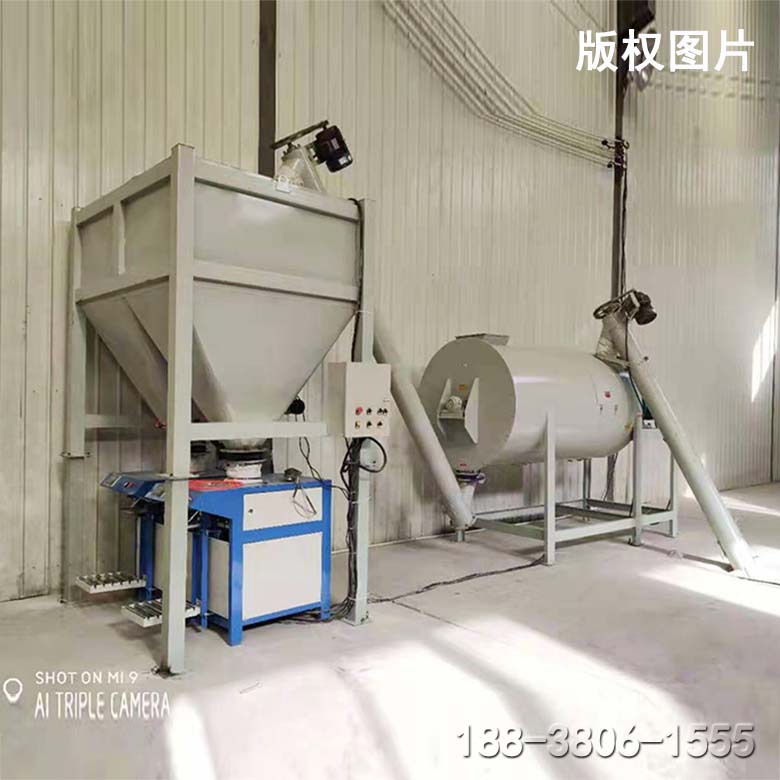 卧式不锈钢粉体搅拌机 2吨消失模涂料设备 化工干粉混合机