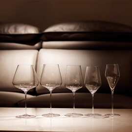 国货超薄zalto平替酒杯手工水晶玻璃红酒杯超薄细挺高颜值轻奢风