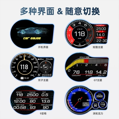 Vehicle HUD car OBD Universal driving