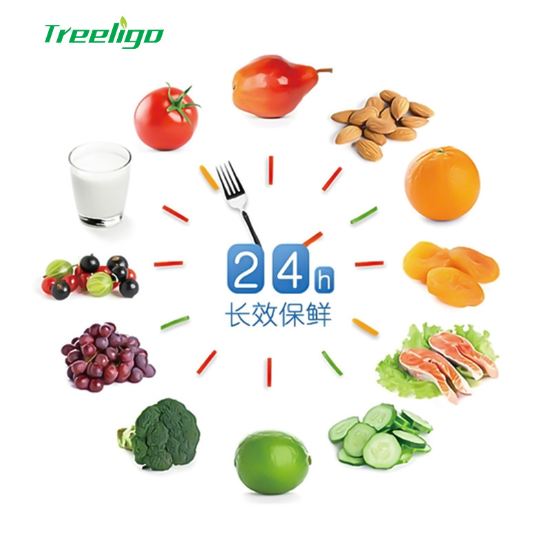 Treeligo refrigerador del coche gran capacidad 50L80L RV refrigerado congelador móvil conservación de alimentos refrigerador del coche