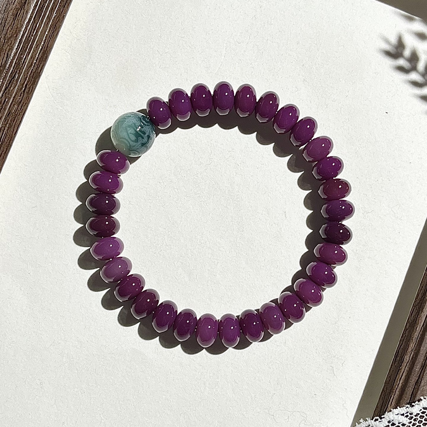 면부채[주판구슬 단환]