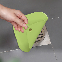 Drain odor prevention silicone pad toilet deodorizing anti-backflow seal cover sewer blockage anti-odor magic