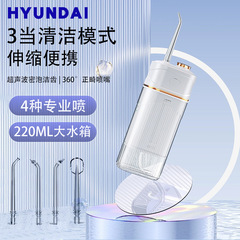 Hyundaiパルス家庭用超音波電気清潔歯口腔洗浄水歯線ミニポータブル歯抜き器