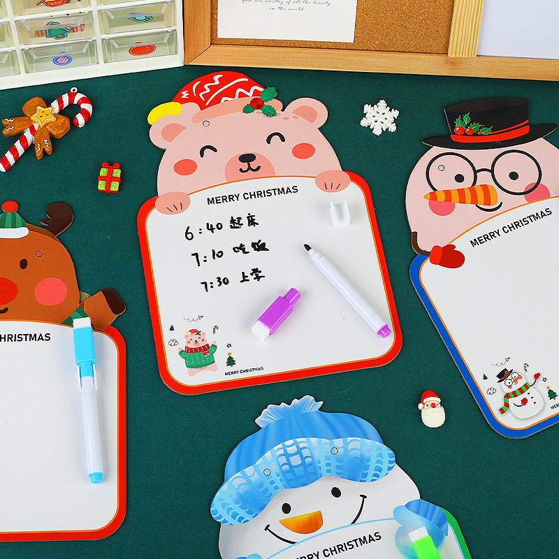 儿童可擦画板小学生绘画板幼儿园早教双面写字涂鸦画板圣诞节礼物