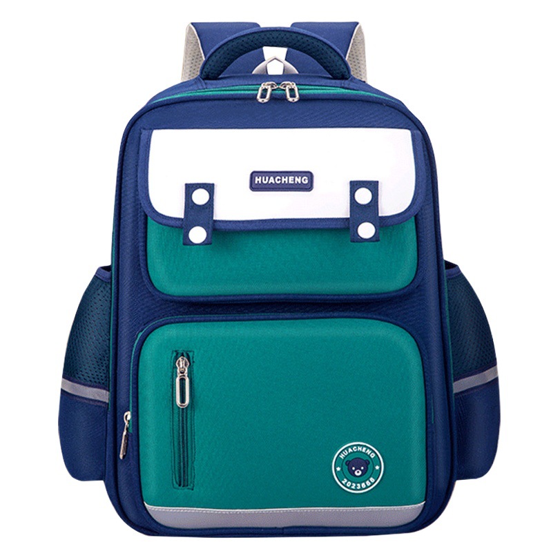 2023 nuevo estilo británico de dibujos animados transfronterizos alivio de Carga Protección de la columna vertebral ultraligero niños y niñas niños Escuela Primaria mochila al por mayor