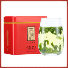 六安瓜片2023年新茶绿茶春茶家庭口粮茶叶散盒装500g