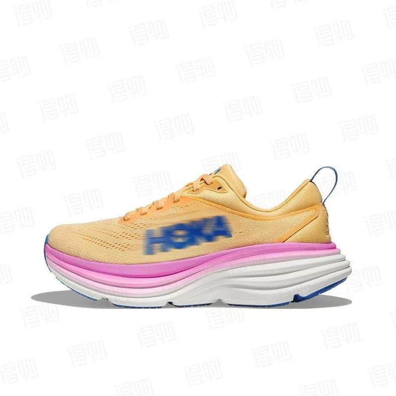 クロスボーダー HOKA クリフトン 8 世代スポーツ ランニング シューズ、男性と女性用、通気性のあるクッション性のあるハイキング シューズ Clifton 8 世代|undefined