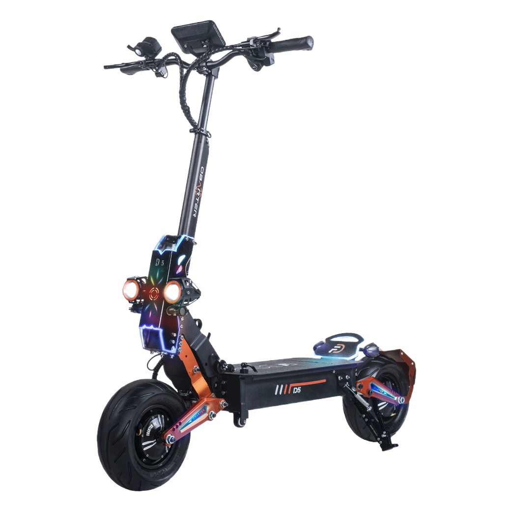 Электросамокат RETUOL с двумя колесами, 12 дюймов, двухмоторный, внедорожный, для дропшиппинга, со склада за рубежом