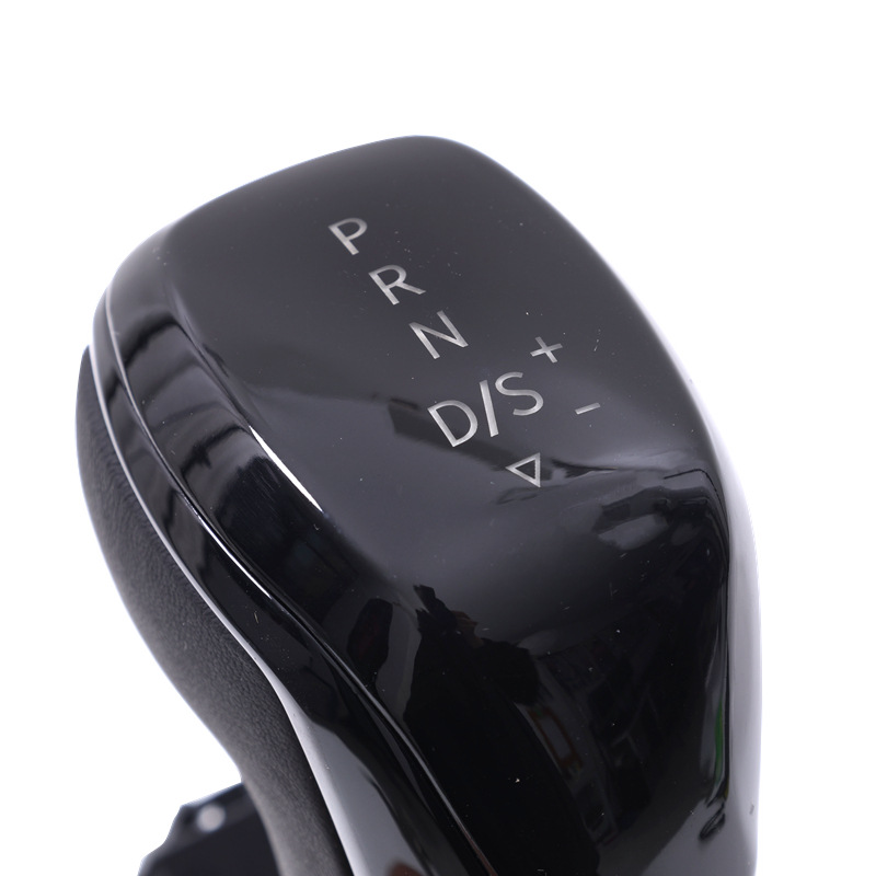 Customized Gear Shift Knob Suitable for Popular Volkswagen Automatic Cars, Led Black Gear Head Modification