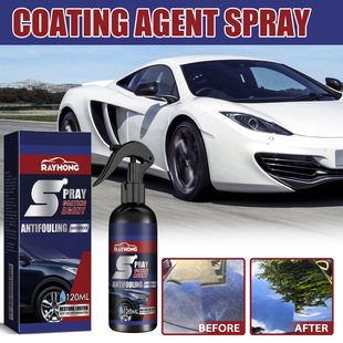 Rayhong 3 in 1 high protection fast car paint spray automatic hand paint color change clean coating spray