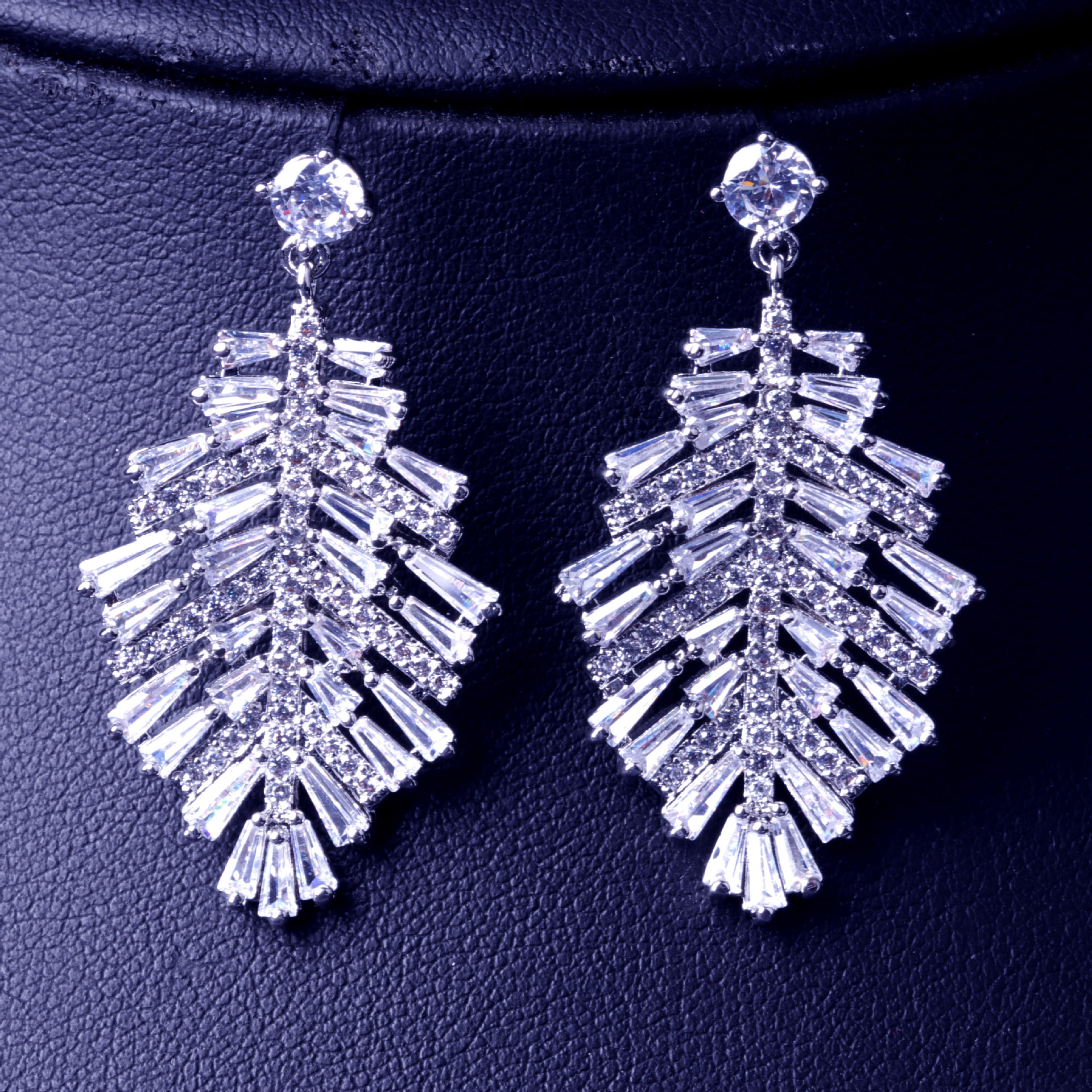 Sophisticated elegant earrings