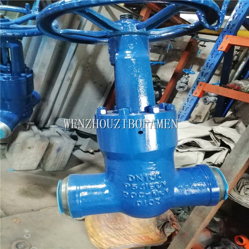 20CrMoV铬钼钢自密封电站闸阀 Z61Y-P54 100V Z60Y-P54 100V