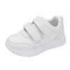 Children's sports shoes for boys, small white shoes, breathable casual footwear for leisure, 2023 collection, suitable for teen