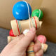 Sword and jade kendama Japanese competition trend Japanese early school soul children's toys traditional jade sword skills novice sword ball