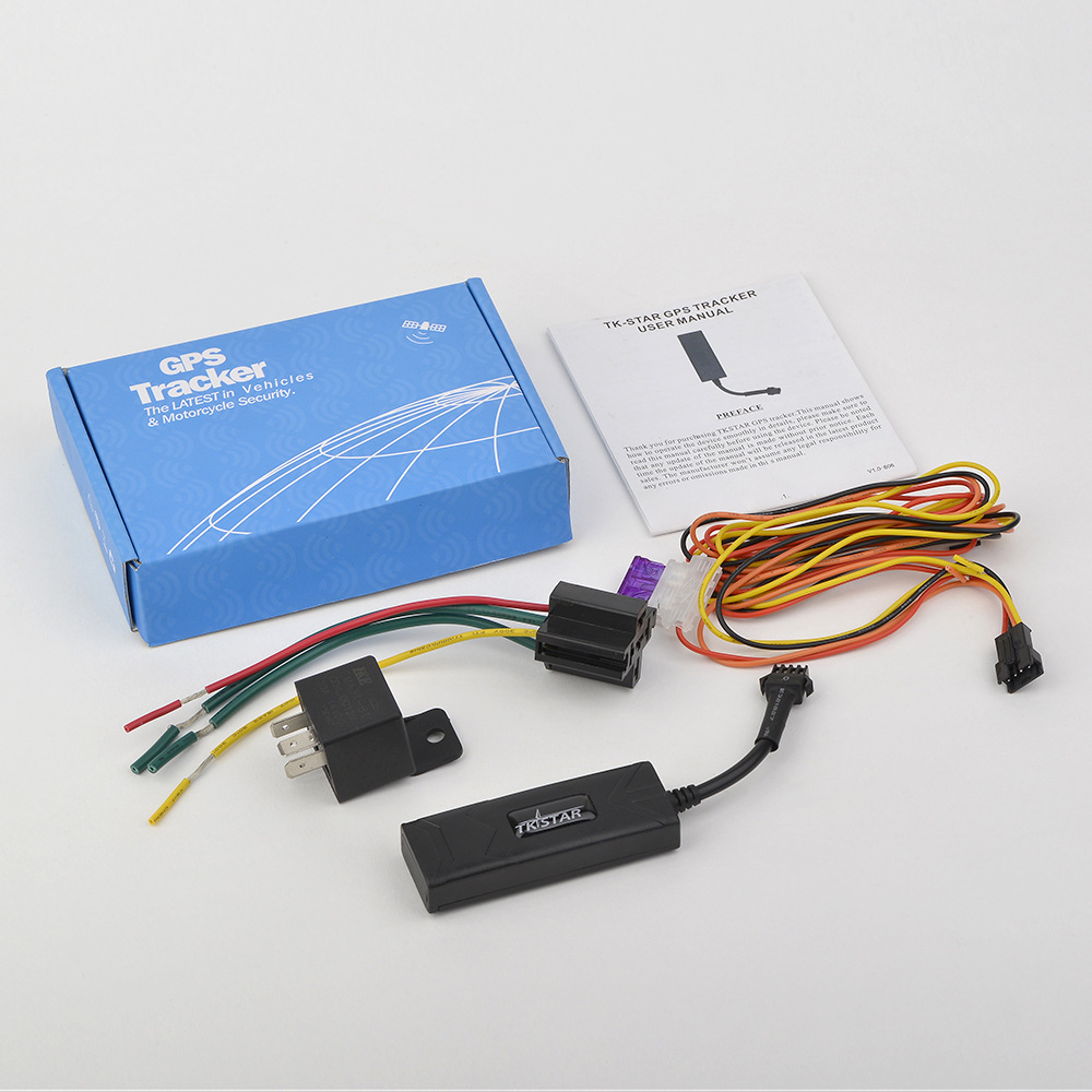 Tk806 Gps Tracker Platform with Lifetime Free Gps Tracker Service Tk806 Remote Oil and Power Cut-Off 806 Gps