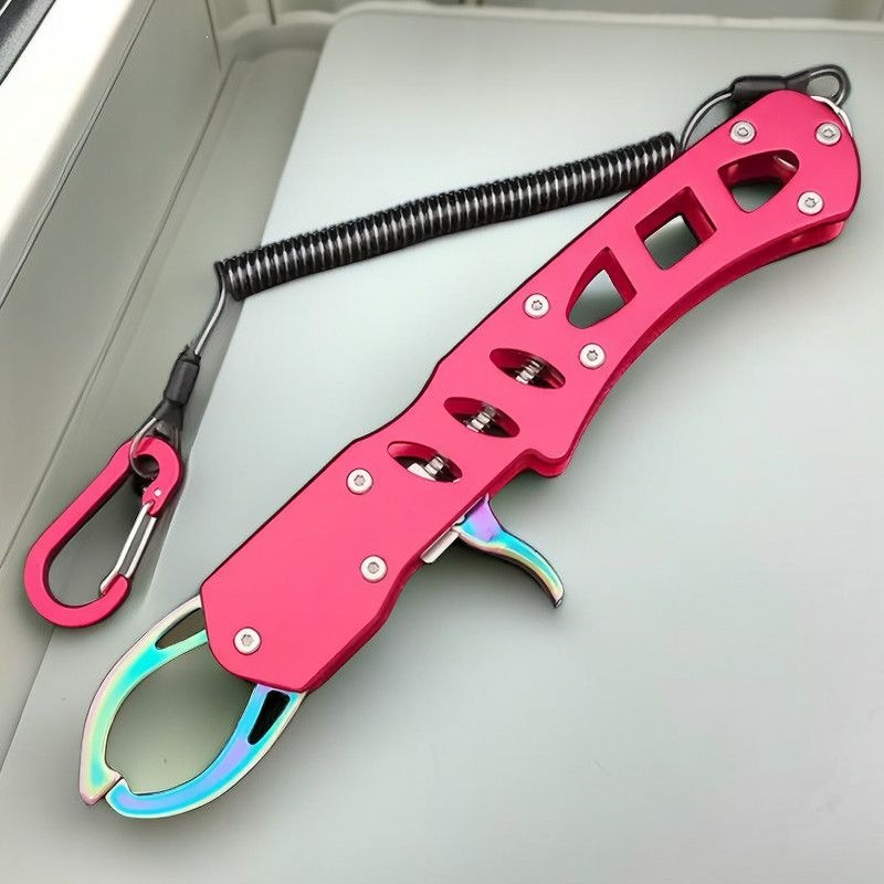 Lure fishing pliers aluminum alloy 304 fish gripper lure pliers set hook remover pliers fish clamp eagle beak fishing pliers