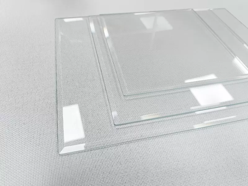 斜边玻璃 厂家专业加工耐高温玻璃 超白钢化玻璃 磨斜边玻璃深加