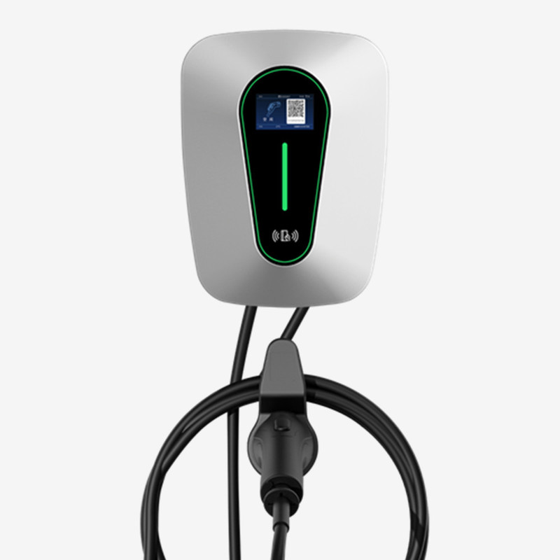家用交流充电桩新能源汽车通用充电桩7KW千瓦充电桩商用运营收费|undefined