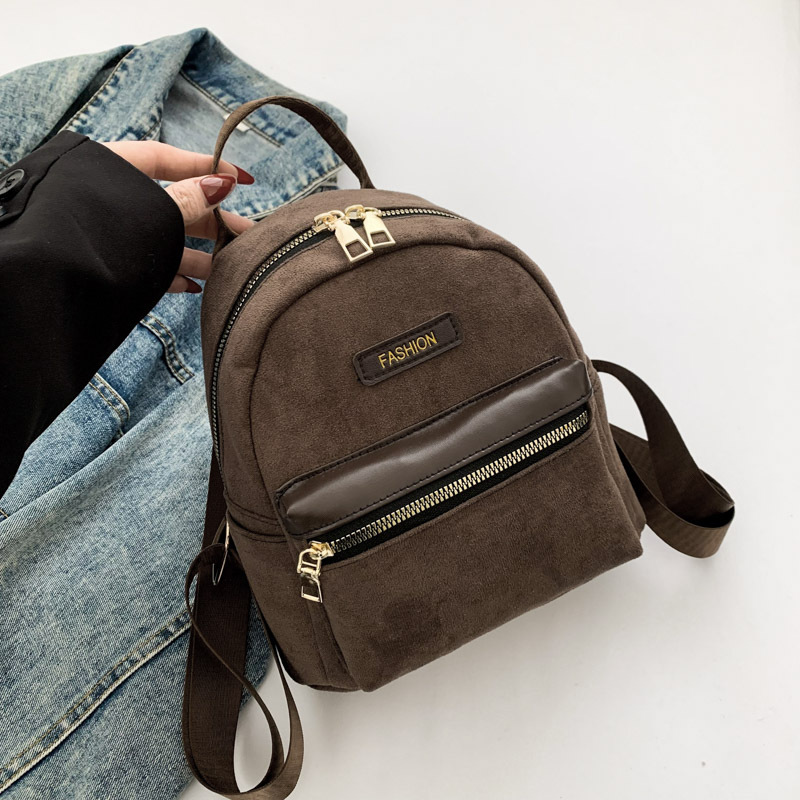 Casual crossbody mochila de gran capacidad 2023 invierno nueva moda romper mochila portátil