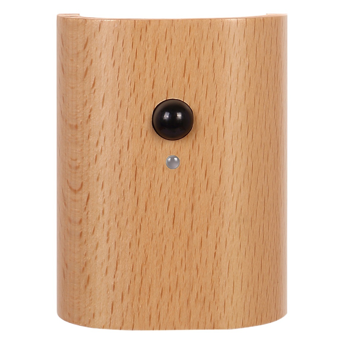 Palo de madera, conexión de madera maciza, lámpara de pared con sensor, hogar simple, ambiente de sensor humano transfronterizo, luz nocturna infrarroja, regalo