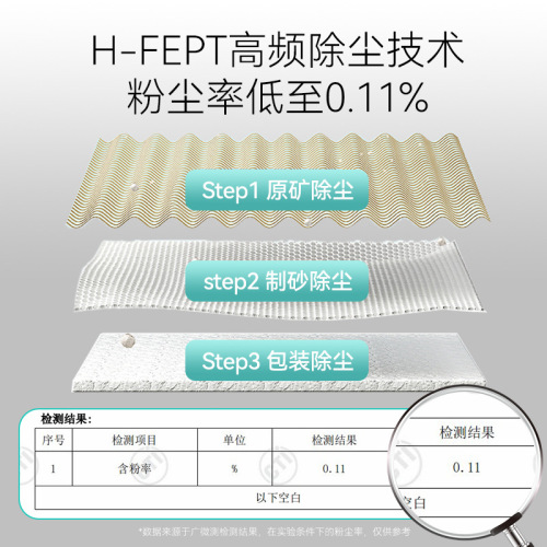 Cat litter mixed with deodorizing nano-antibacterial sodium-based mineral sand, strong clumping power, non-stick, expandable clay sand, dust-free cat litter