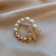 New anti-exposure brooch high-end high-grade niche pin exquisite light luxury suit corsage wholesale fixed clothes