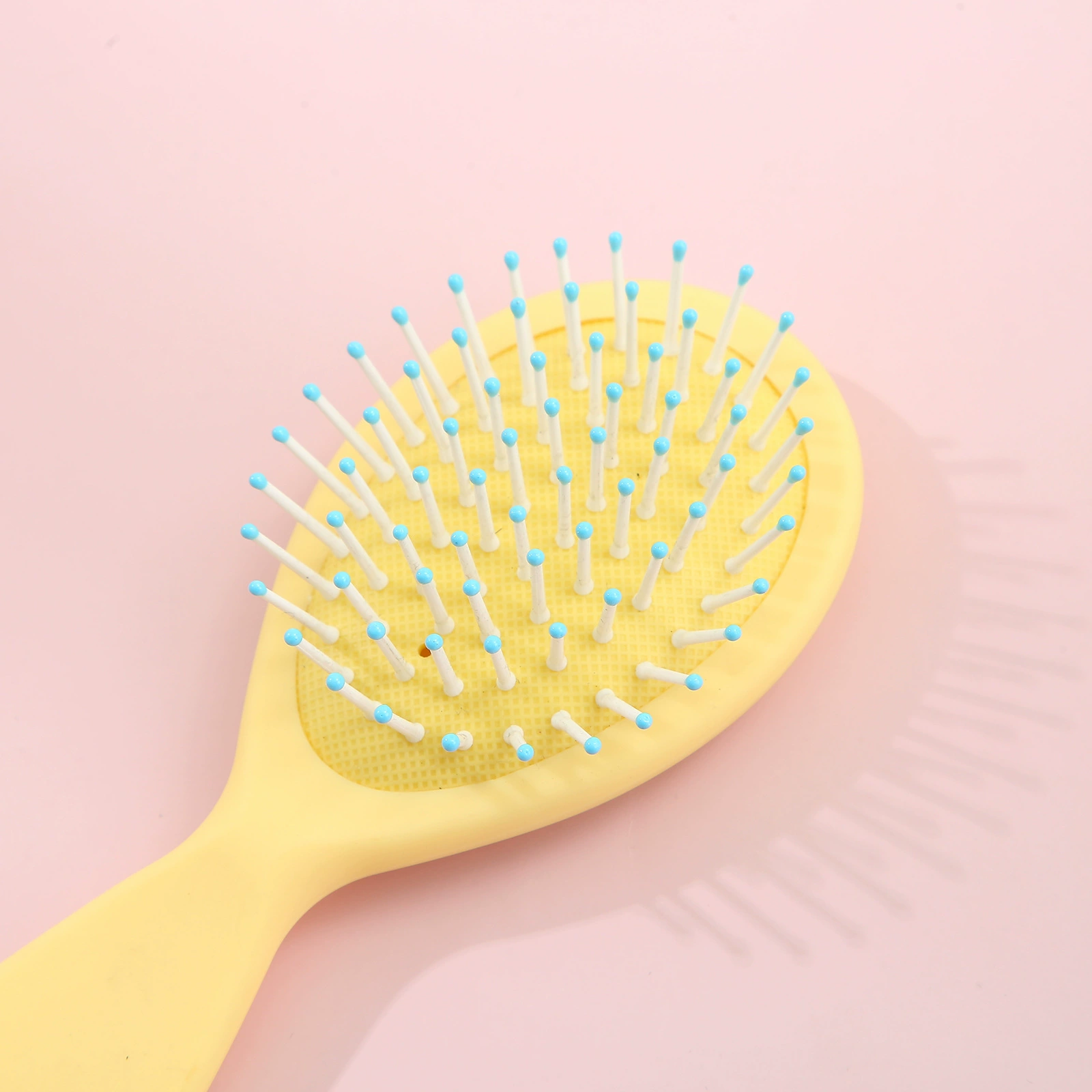 Air bag for students, handheld soft heel, brush