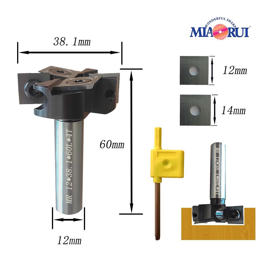 Carpintería abridor de orificios descartado, cuchillo de limpieza, cuchillo ranurado en forma de T, cuchillo de placa, cuchillo en forma de V, fresa de gong al por mayor, personalizado
