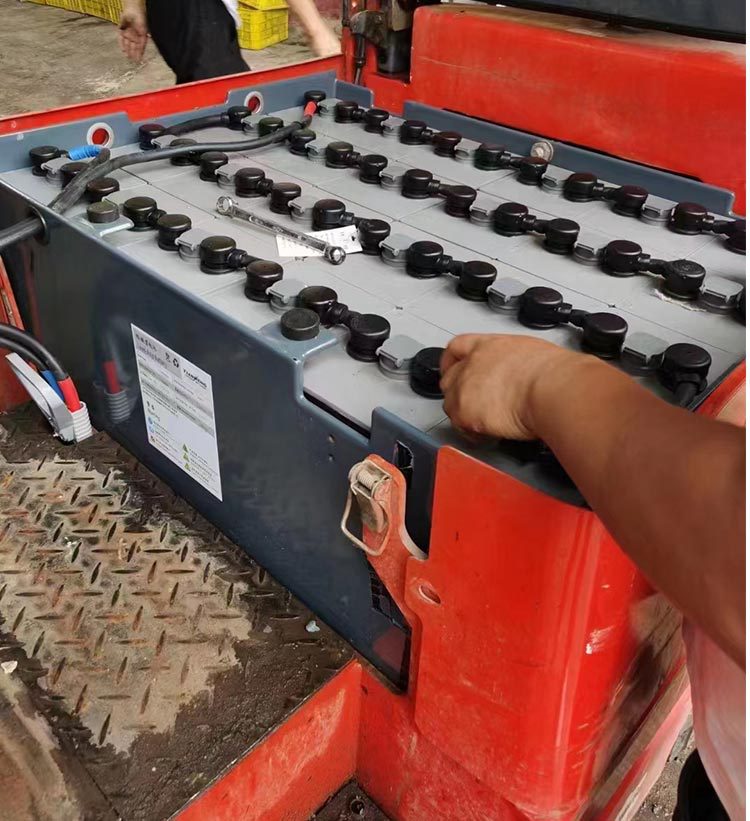 天能叉车电池详情_17