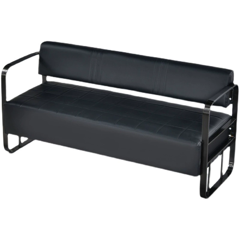 Парикмахерская Стул ожидания Интернет Популярный Маленький Диван Салон красоты Простой Свет Роскошный Диван Магазин одежды Прием Скамейка для переговоров