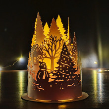 �羳DIY�}�Q���Շ�ҹ�� ��ɫѩ���}�Q�䷿�Ӽ������U�ղ����