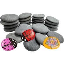 49597 Hand Painted Pebble Art ��ͯ�ʻ�ʯ �羳ŷ������
