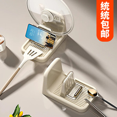 鍋蓋棚家庭用台所棚鍋蓋収納置置器台面穴なし菜板棚鍋シャベルホルダー