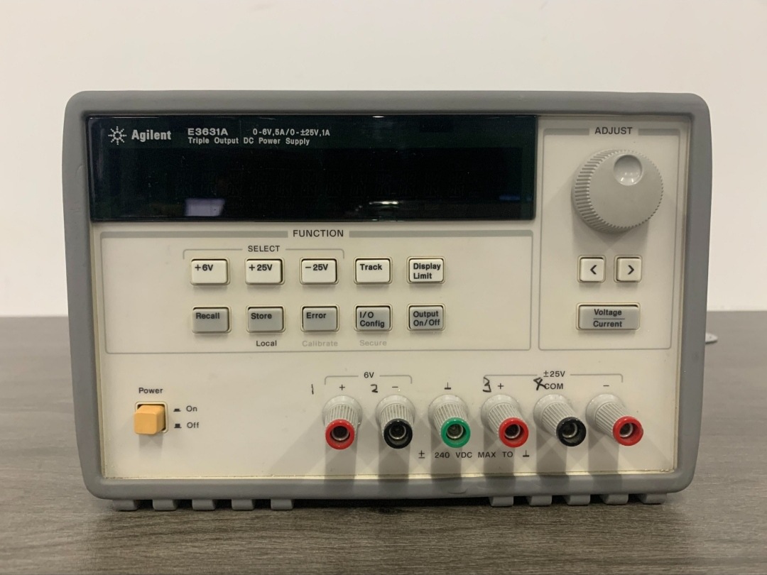 KEYSIGHT是德科技E3631A直流稳压电源 三路输出电源 200W直流稳压