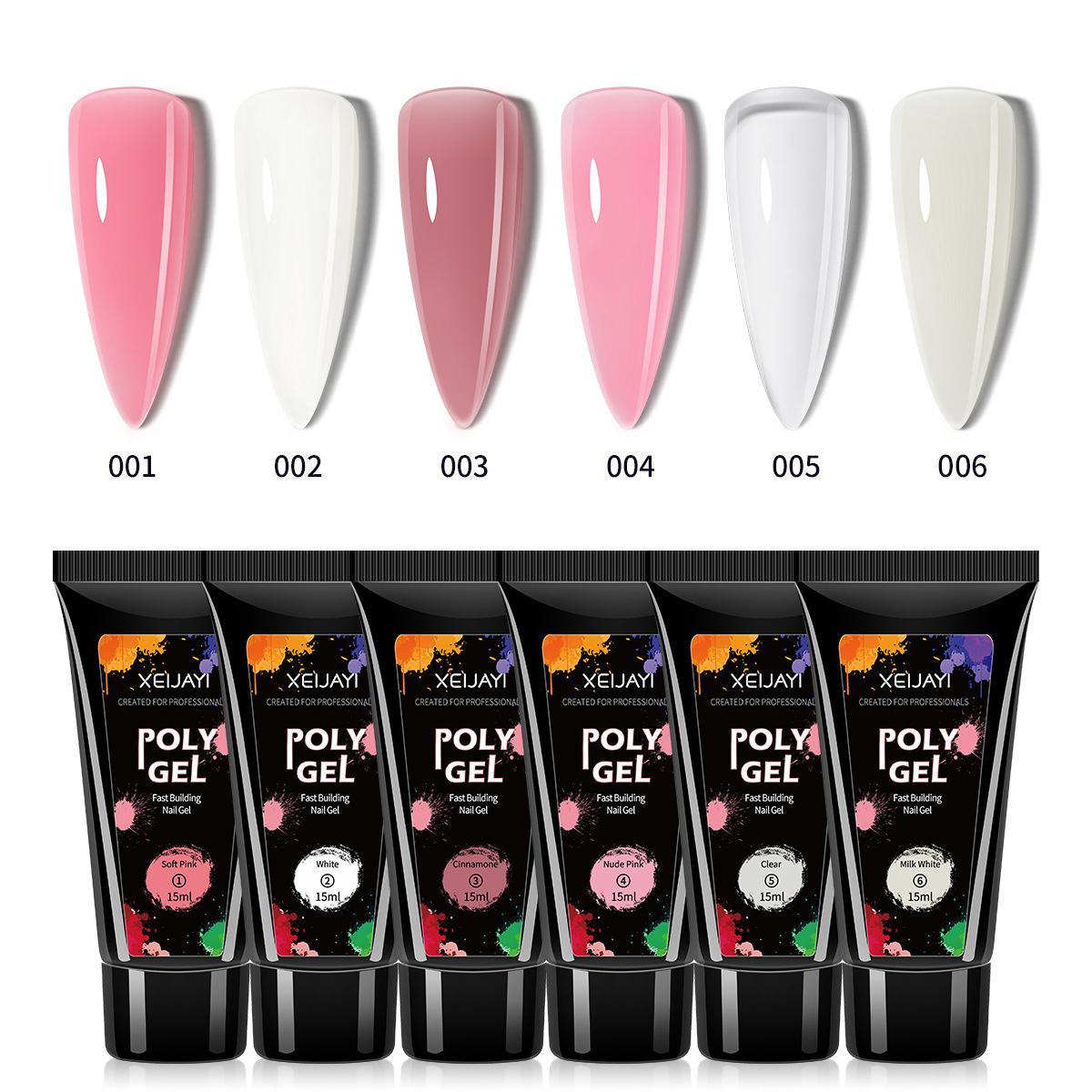 Extensi&oacute;n de cristal pegamento traje de u&ntilde;as arte fototerapia pegamento 15ml pegajoso diamante UV extensi&oacute;n r&aacute;pida sin bandeja de papel f&aacute;brica al por mayor